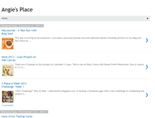 Tablet Screenshot of angiesarthouse.blogspot.com