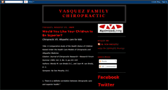 Desktop Screenshot of drrobvasquez.blogspot.com