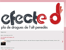 Tablet Screenshot of efecte-d.blogspot.com