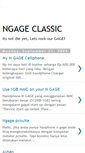 Mobile Screenshot of ngage-classic.blogspot.com
