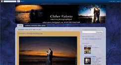 Desktop Screenshot of fotoclebervalerio.blogspot.com