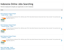 Tablet Screenshot of career-id.blogspot.com