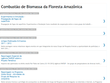 Tablet Screenshot of combustaoemeioambiente.blogspot.com
