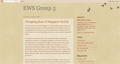 Desktop Screenshot of ewsgroup05.blogspot.com