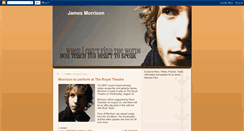 Desktop Screenshot of james-morrisonmusic.blogspot.com