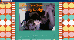 Desktop Screenshot of haveyoubeencrankylately.blogspot.com