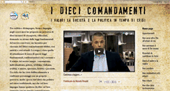 Desktop Screenshot of idiecicomandamenti.blogspot.com