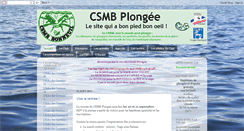 Desktop Screenshot of csmbplongee.blogspot.com
