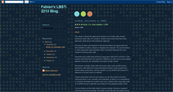 Desktop Screenshot of fabianslbst-2213blog.blogspot.com