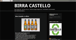 Desktop Screenshot of birracastello.blogspot.com