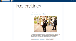 Desktop Screenshot of factorylines.blogspot.com