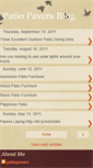 Mobile Screenshot of patiopaver.blogspot.com