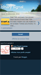 Mobile Screenshot of binarysignal.blogspot.com