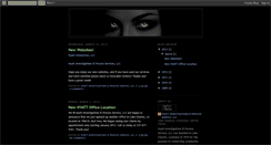 Desktop Screenshot of hyattinvestigation.blogspot.com