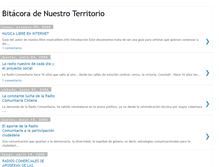 Tablet Screenshot of nuestroterritorio.blogspot.com