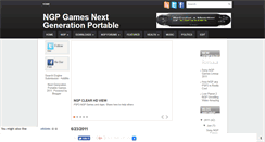Desktop Screenshot of ngpgames.blogspot.com