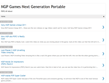 Tablet Screenshot of ngpgames.blogspot.com