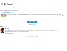 Tablet Screenshot of holapaqui.blogspot.com