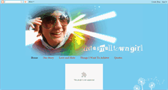 Desktop Screenshot of justasmalltowngirluk.blogspot.com