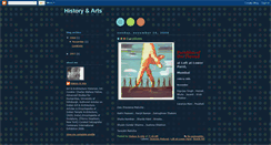 Desktop Screenshot of historyandarts.blogspot.com