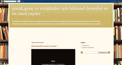 Desktop Screenshot of evdenasilyapilir.blogspot.com