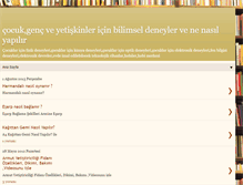 Tablet Screenshot of evdenasilyapilir.blogspot.com