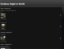 Tablet Screenshot of endlesnight.blogspot.com
