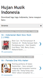 Mobile Screenshot of hujan-musik-indonesia.blogspot.com