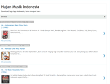 Tablet Screenshot of hujan-musik-indonesia.blogspot.com