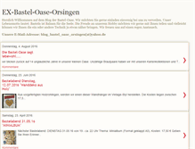 Tablet Screenshot of bastel-oase-orsingen.blogspot.com