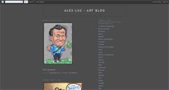 Desktop Screenshot of alexluz.blogspot.com
