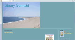 Desktop Screenshot of librarymermaid.blogspot.com