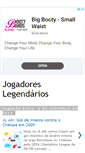 Mobile Screenshot of jogadoreslegendarios.blogspot.com