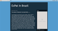 Desktop Screenshot of ex-patinbrasil.blogspot.com