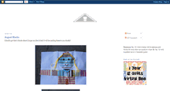 Desktop Screenshot of 1year12quilts.blogspot.com