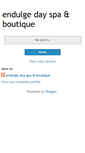 Mobile Screenshot of endulgeonline.blogspot.com