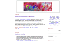 Desktop Screenshot of flyingcolours1.blogspot.com