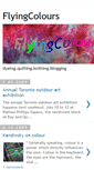 Mobile Screenshot of flyingcolours1.blogspot.com