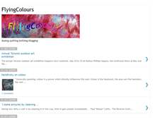 Tablet Screenshot of flyingcolours1.blogspot.com