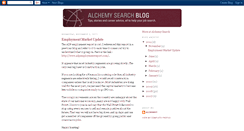 Desktop Screenshot of alchemysearch.blogspot.com