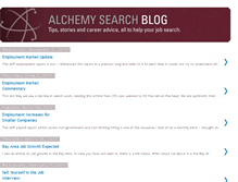 Tablet Screenshot of alchemysearch.blogspot.com