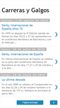 Mobile Screenshot of carrerasygalgos.blogspot.com