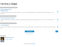 Tablet Screenshot of carrerasygalgos.blogspot.com