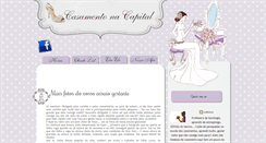 Desktop Screenshot of casamentonacapital.blogspot.com