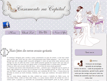 Tablet Screenshot of casamentonacapital.blogspot.com