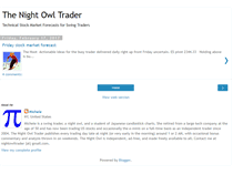 Tablet Screenshot of nightowltrader.blogspot.com