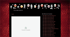 Desktop Screenshot of istanbulfilms.blogspot.com