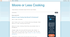 Desktop Screenshot of cookingwithnettie.blogspot.com