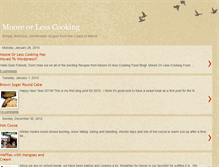 Tablet Screenshot of cookingwithnettie.blogspot.com