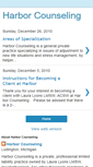 Mobile Screenshot of lauralyonscounseling.blogspot.com